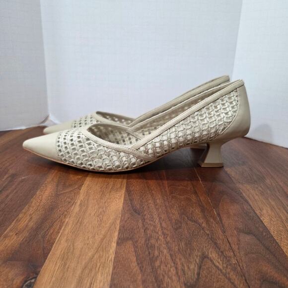 Franco Sarto Darcy Pump Kitten Heels Size 11 - Picture 4 of 10